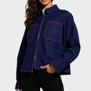 Women's Navy Jacket